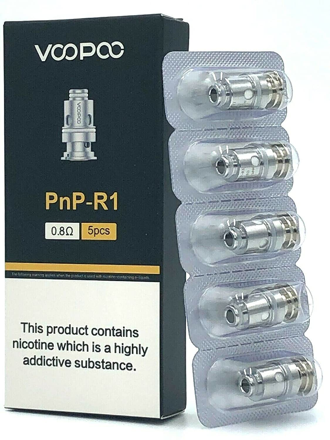 VooPoo PnP R1 Coil 0.8ohm