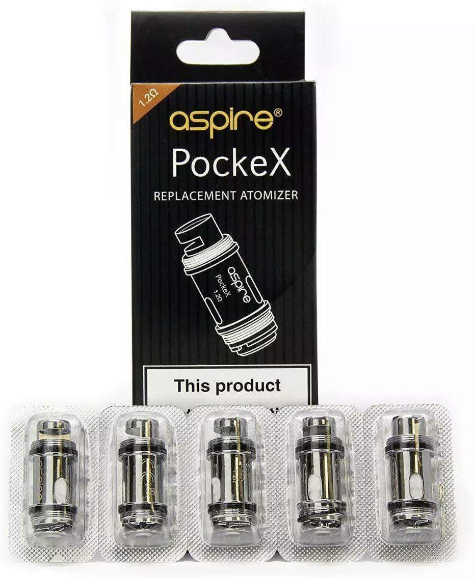 Aspire Pockex Coil-Aspire-Aspire,Aspire C,Coil,Pockex