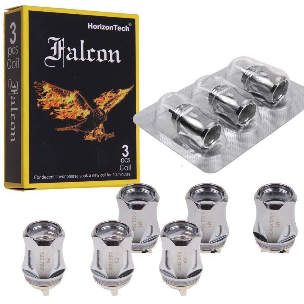 Horizon Tech Falcon Coils-Electro Mist-Coil,Coils,Falcon,falcon coils,Horizontech,HorizonTech coil