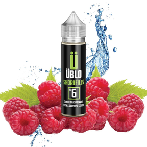 Ublo No6 - 50ml E-liquid-Ublo-50ml,80/20,candy,Raspberry,Ublo