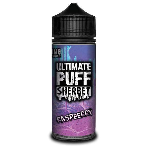 Ultimate Puff - Raspberry Sherbert  100ml E-Liquid-Ultimate Puff-50ml,70/30,raspberry,sherbert raspberry,ultimate puff
