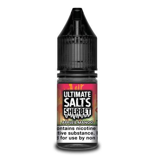 Ultimate Salts E-Liquid - Apple and Mango Sherbert 10mg-Ultimate Salts-10ml,nic salt