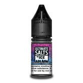 Ultimate Salts E-Liquid - Grape and Strawberry On Ice 10mg-Ultimate Salts-10ml,nic salt