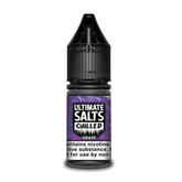 Ultimate Salts E-Liquid - Grape Chilled 10mg-Ultimate Salts-10ml,nic salt