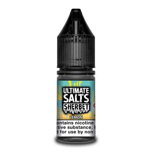 Ultimate Salts E-Liquid - Lemon Sherbert 10mg-Ultimate Salts-10ml,nic salt