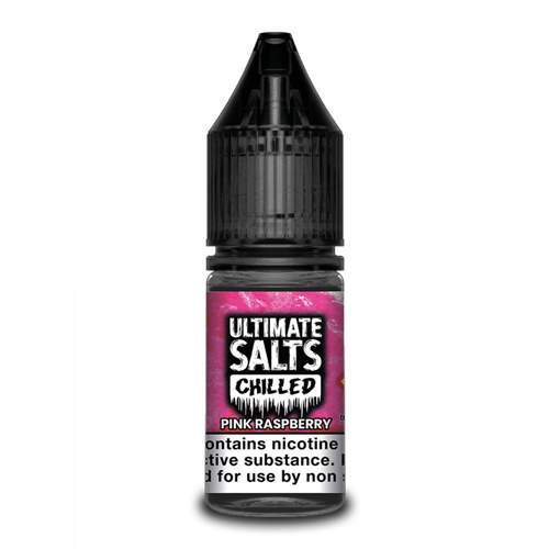 Ultimate Salts E-Liquid - Pink Raspberry Chilled 10mg-Ultimate Salts-10ml,nic salt