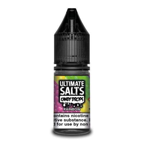 Ultimate Salts E-Liquid - Rainbow Candy Drops 10mg-Ultimate Salts-10ml,nic salt