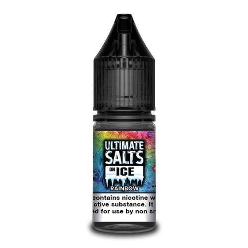 Ultimate Salts E-Liquid - Rainbow On Ice 10mg-Ultimate Salts-10ml,nic salt