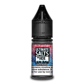 Ultimate Salts E-Liquid - Raspberry On Ice 10mg-Ultimate Salts-10ml,nic salt