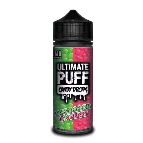 Ultimate Puff Watermelon and Cherry Candy 100ml E-Liquid-Ultimate Puff-100ml,70/30,Ultimate Puff