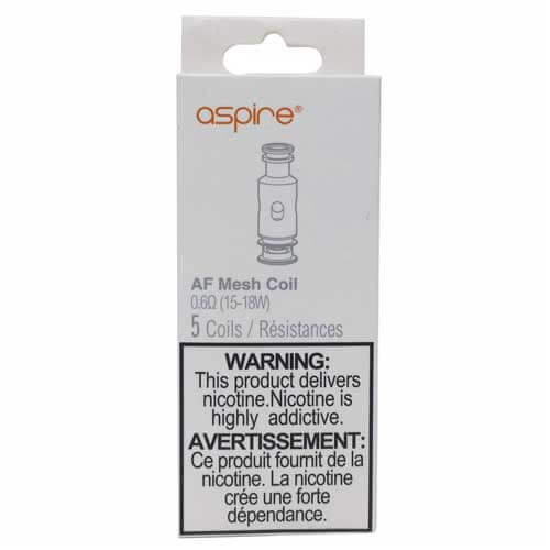 Aspire Flexus AF Mesh Replacement Coils - Electromist.co.ukCoilAspire