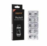 Aspire PockeX Coils 5 Pack