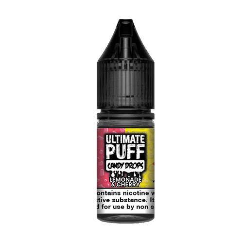 Ultimate Puff Candy Drops- Lemonade and Cherry E-Liquid 10ml-Ultimate Puff-10ml,12mg,3mg,50/50,6mg,cherry,lemonade