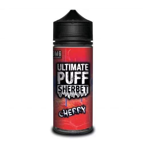 Ultimate Puff Cherry Sherbet 100ml E-Liquid-Ultimate Puff-100ml,70/30,Ultimate Puff