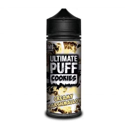 Ultimate Puff Creamy Marshmallow Cookies 100ml E-Liquid-Ultimate Puff-100ml,70/30,Ultimate Puff