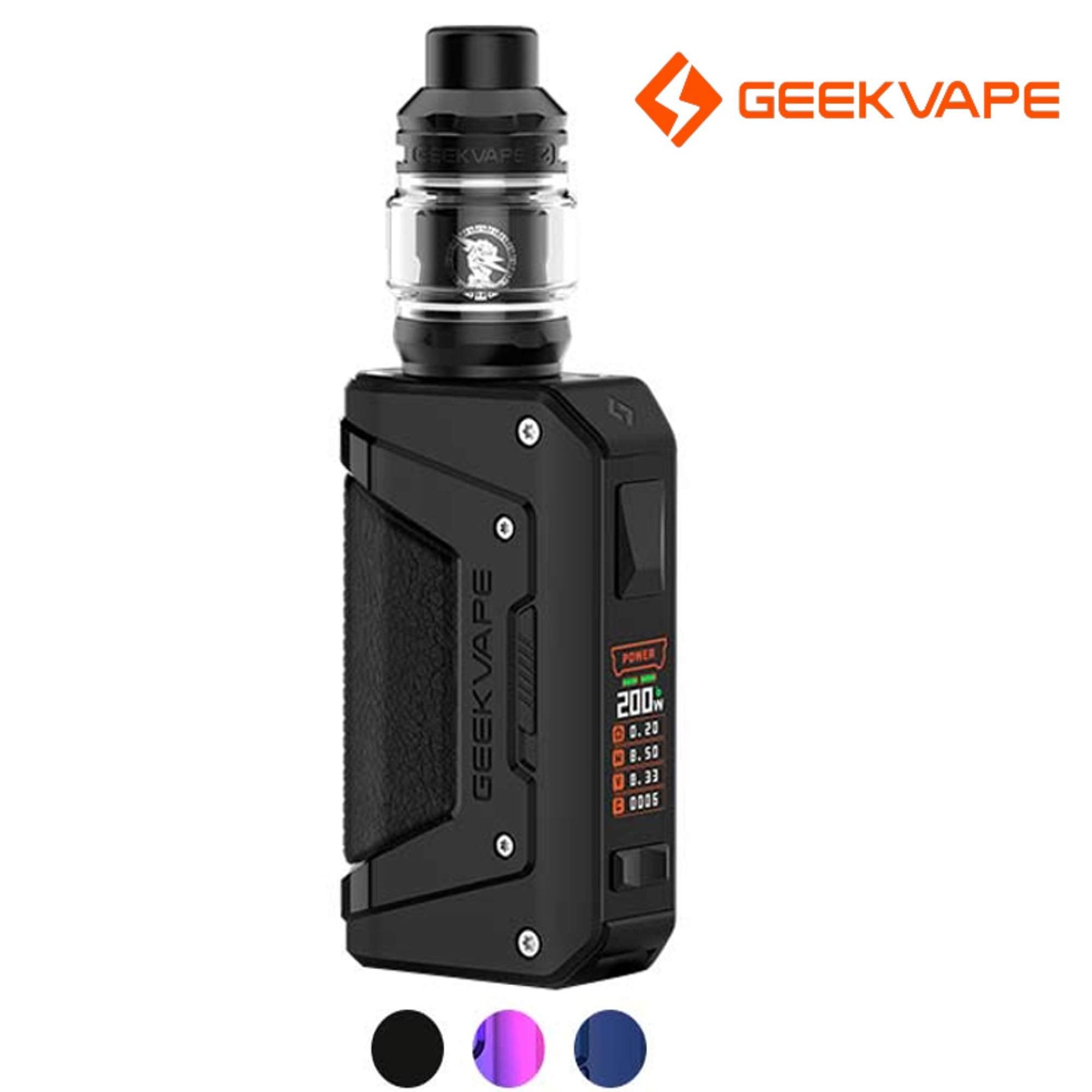 Geekvape Aegis Legend 2 Kit (L200) 200W-Geekvape-Aegis,Aegis Legend 2,geek,geekvape,kit,Legend,Legend 2,vape