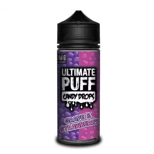 Ultimate Puff Grape and Strawberry Candy 100ml E-Liquid-Ultimate Puff-100ml,70/30,Ultimate Puff