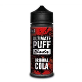 Ultimate Puff Original Cola Soda 100ml E-Liquid-Ultimate Puff-100ml,70/30,Ultimate Puff