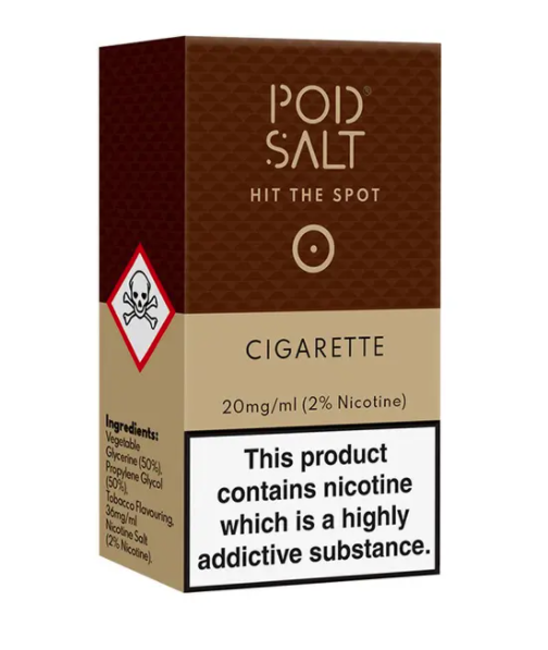 pod salt, cigarette, 10ml, eliquid, 11mg, 20mg, pod salt cigarette