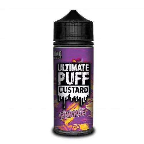 Ultimate Puff Purple Custard 100ml E-Liquid-Ultimate Puff-100ml,70/30,Ultimate Puff
