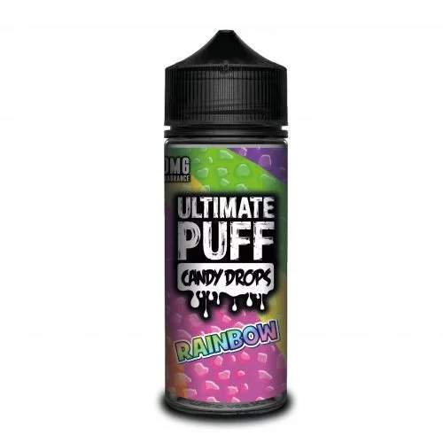 Ultimate Puff Rainbow Candy 100ml E-Liquid-Ultimate Puff-100ml,70/30,Ultimate Puff