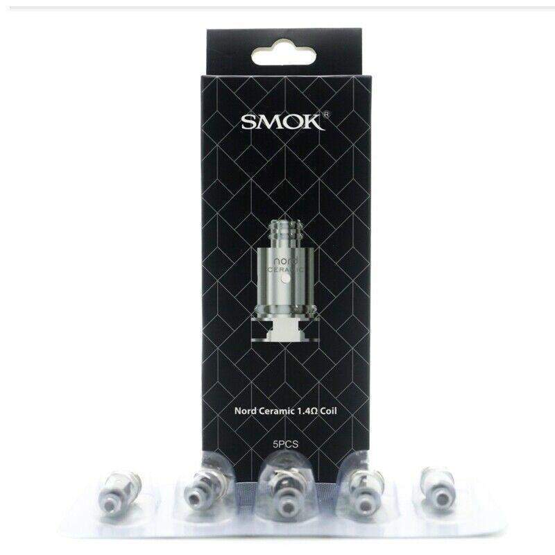 Smok Nord Coils-Smok-0.6 ohms,1.4 ohms,amok,amok coil,amokcoil,atomiser,atomiser heads,ceramic coil,coil,coils,mesh coil,nord coil,nord coils,nordcoil,smok,Smok C,smok coils,smokcoil